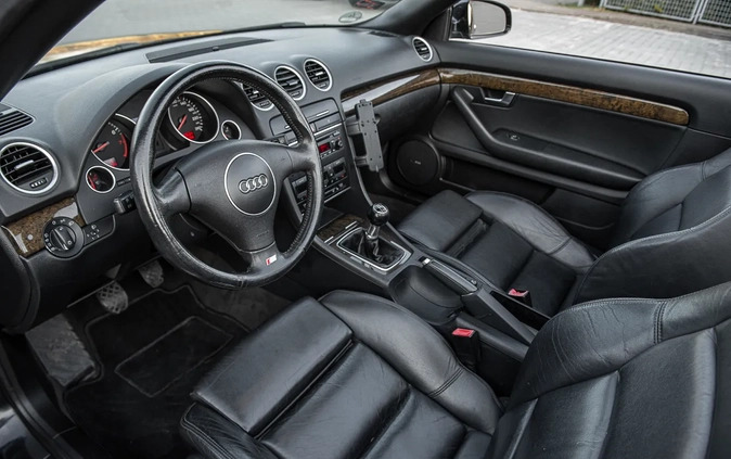 Audi A4 cena 22900 przebieg: 218258, rok produkcji 2002 z Dziwnów małe 254